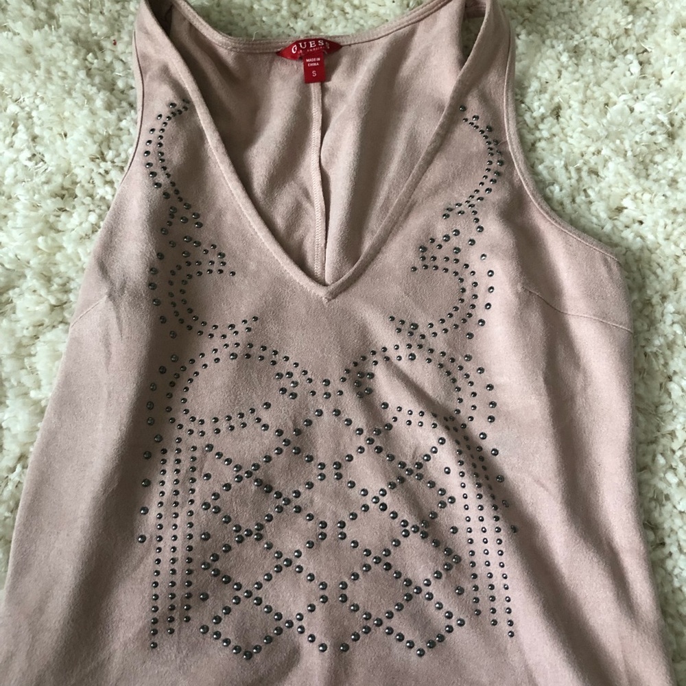 Light pink body suit